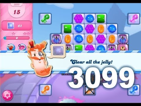 Candy Crush Saga : Level 3099
