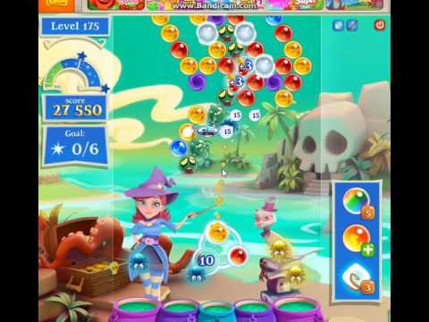 Bubble Witch 2 : Level 175