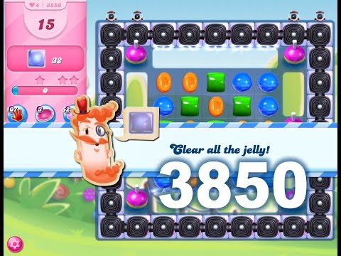 Candy Crush Saga : Level 3850
