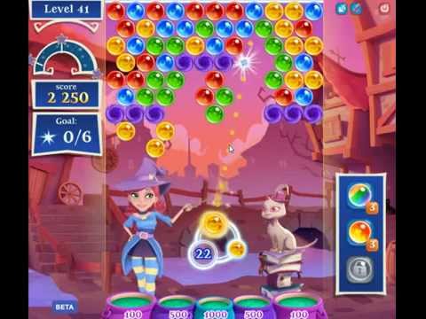 Bubble Witch 2 : Level 41