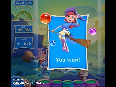 Bubble Witch 2 : Level 1945