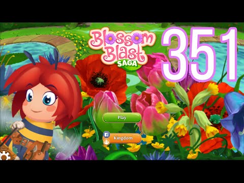 Blossom Blast : Level 351