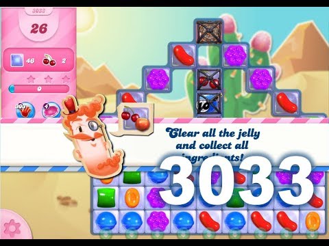 Candy Crush Saga : Level 3033