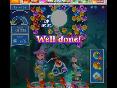 Bubble Witch 2 : Level 64