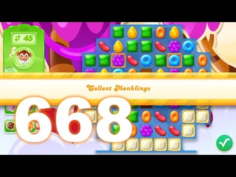 Candy Crush Jelly : Level 668