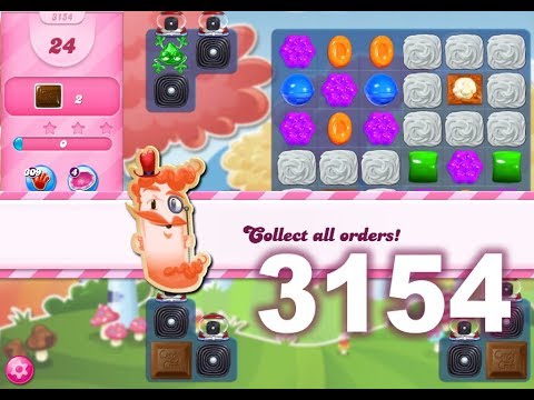 Candy Crush Saga : Level 3154