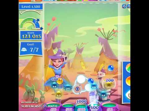 Bubble Witch 2 : Level 1500