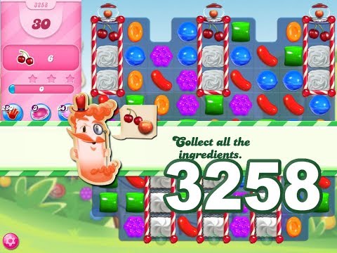 Candy Crush Saga : Level 3258