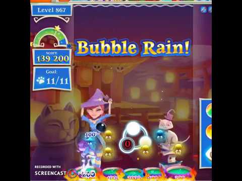 Bubble Witch 2 : Level 867