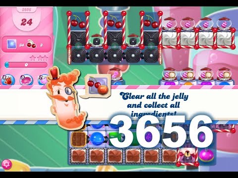 Candy Crush Saga : Level 3656
