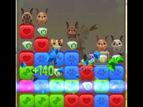 Pet Rescue Saga : Level 10147