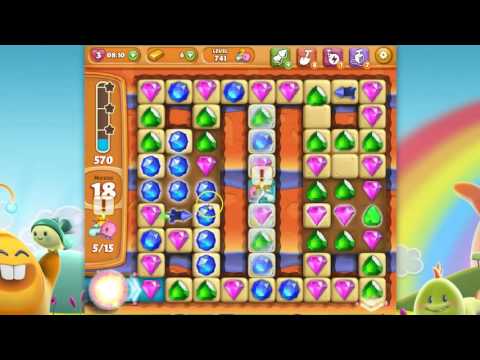 Diamond Digger Saga : Level 741