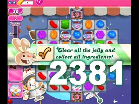Candy Crush Saga : Level 2381