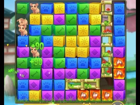 Pet Rescue Saga : Level 11