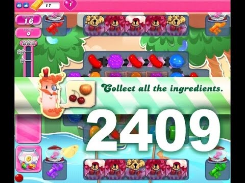 Candy Crush Saga : Level 2409