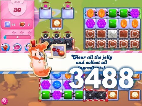 Candy Crush Saga : Level 3488