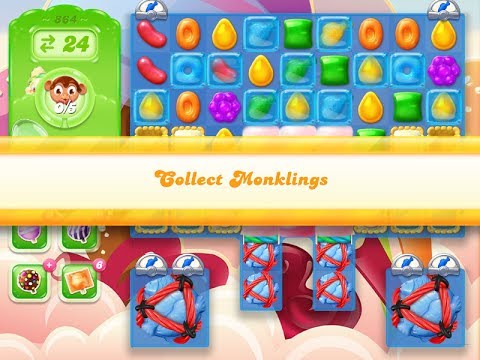 Candy Crush Jelly : Level 864