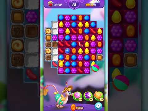 Candy Crush Friends : Level 1676