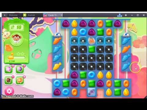 Candy Crush Jelly : Level 364