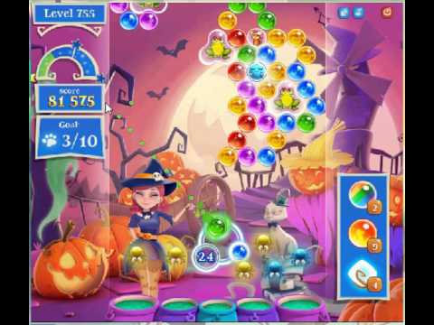 Bubble Witch 2 : Level 755