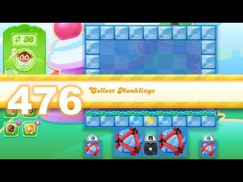 Candy Crush Jelly : Level 476