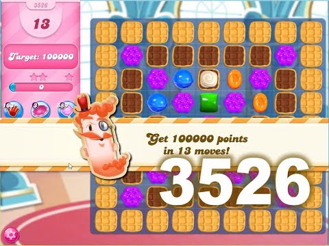 Candy Crush Saga : Level 3526