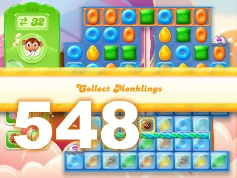 Candy Crush Jelly : Level 548