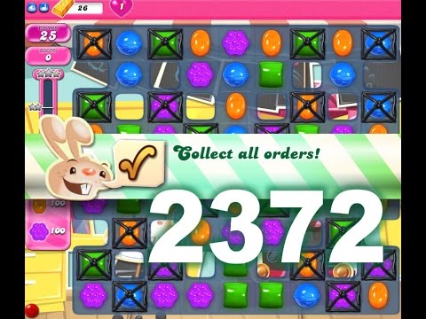 Candy Crush Saga : Level 2372