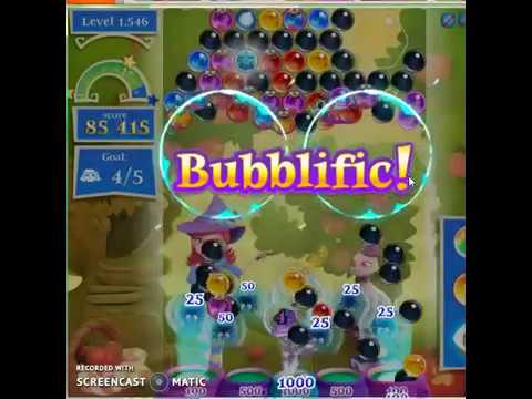 Bubble Witch 2 : Level 1546