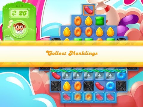 Candy Crush Jelly : Level 989