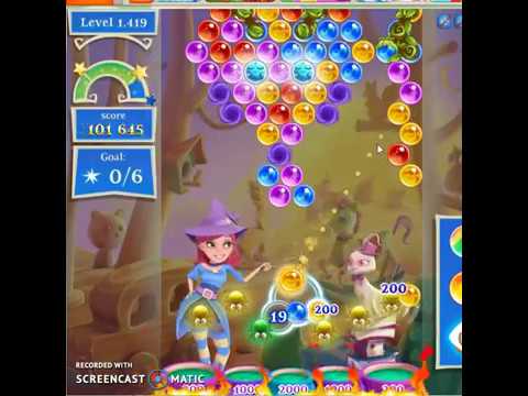 Bubble Witch 2 : Level 1419
