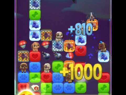 Pet Rescue Saga : Level 9207