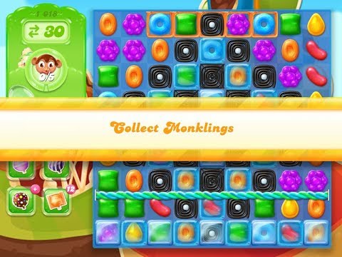 Candy Crush Jelly : Level 1018