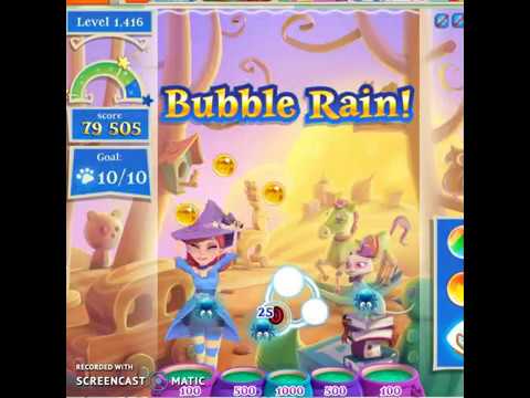 Bubble Witch 2 : Level 1416