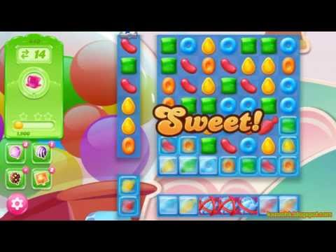 Candy Crush Jelly : Level 449