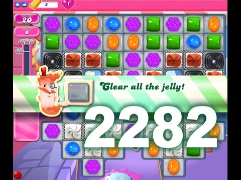 Candy Crush Saga : Level 2282