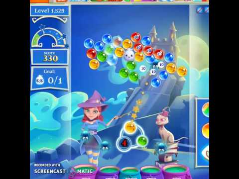 Bubble Witch 2 : Level 1529