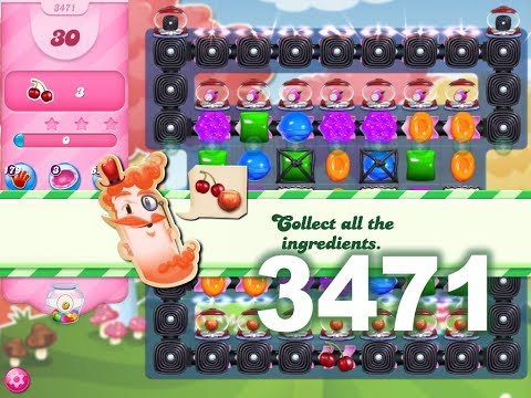 Candy Crush Saga : Level 3471