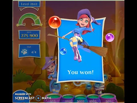 Bubble Witch 2 : Level 2842