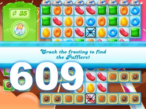 Candy Crush Jelly : Level 609