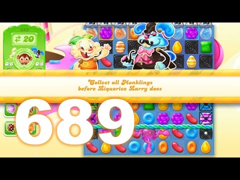 Candy Crush Jelly : Level 689