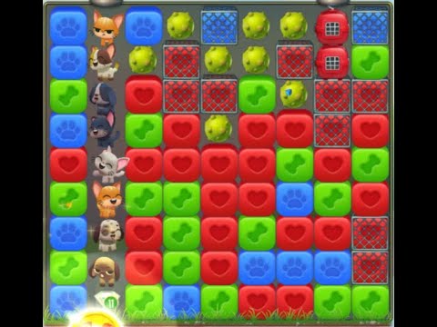 Pet Rescue Saga : Level 9011