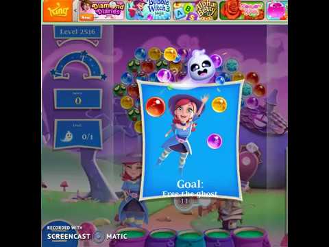 Bubble Witch 2 : Level 2516