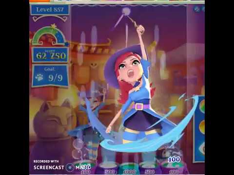 Bubble Witch 2 : Level 857