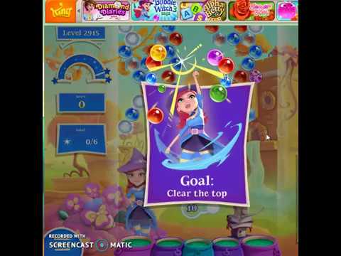 Bubble Witch 2 : Level 2915