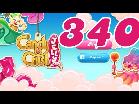 Candy Crush Jelly : Level 340