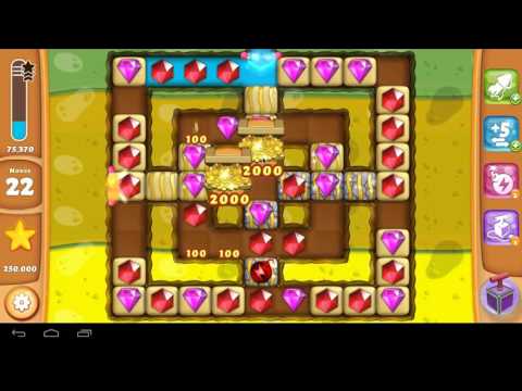 Diamond Digger Saga : Level 828