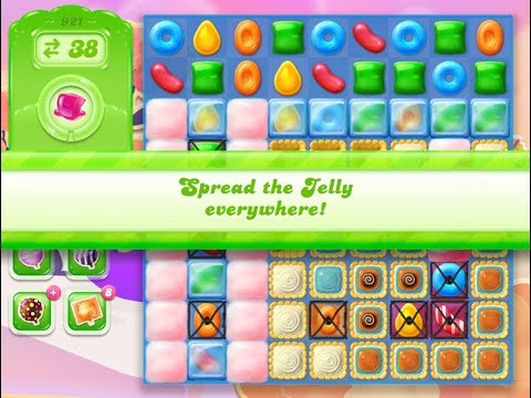 Candy Crush Jelly : Level 921