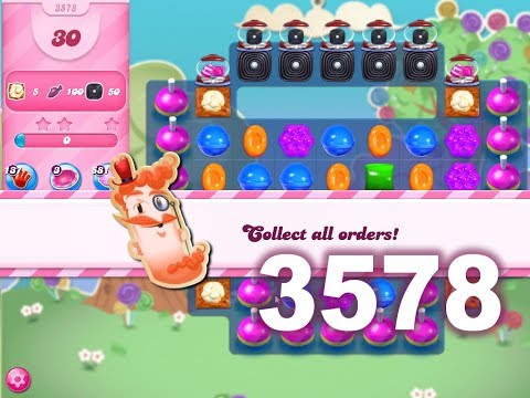 Candy Crush Saga : Level 3578
