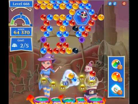 Bubble Witch 2 : Level 668